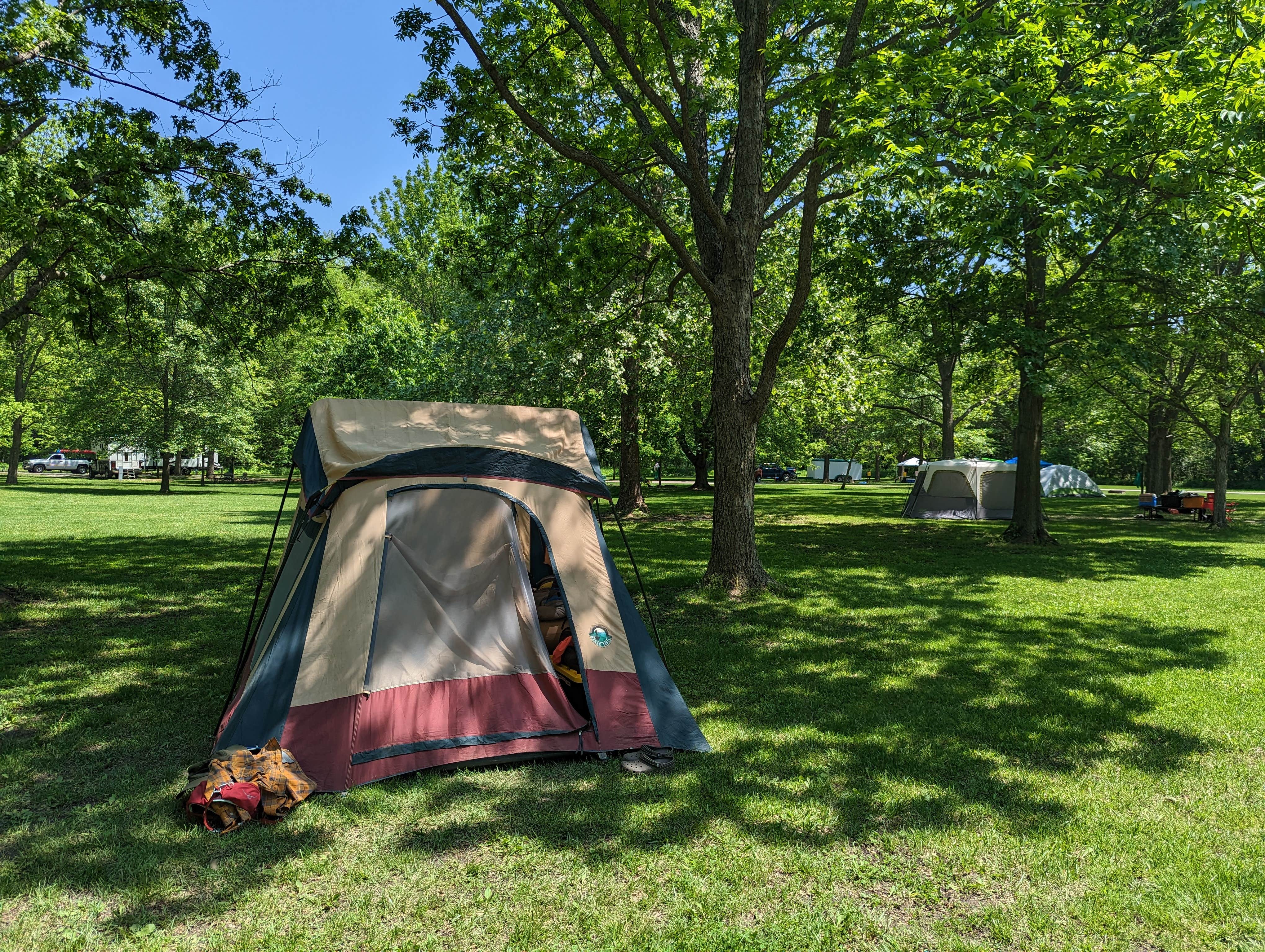 Nathan P.'s photo at Annie and Abel Van Meter State Park Campground near Higginsville, MO