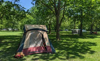 Nathan P.'s photo at Annie and Abel Van Meter State Park Campground near Laclede, MO