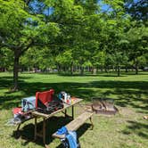 Review photo of Annie and Abel Van Meter State Park Campground by Nathan P., May 22, 2023