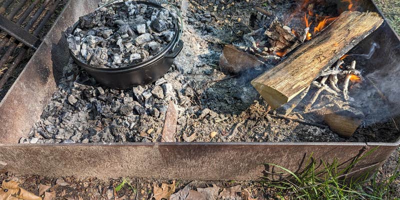 Camper submitted image from Annie and Abel Van Meter State Park Campground