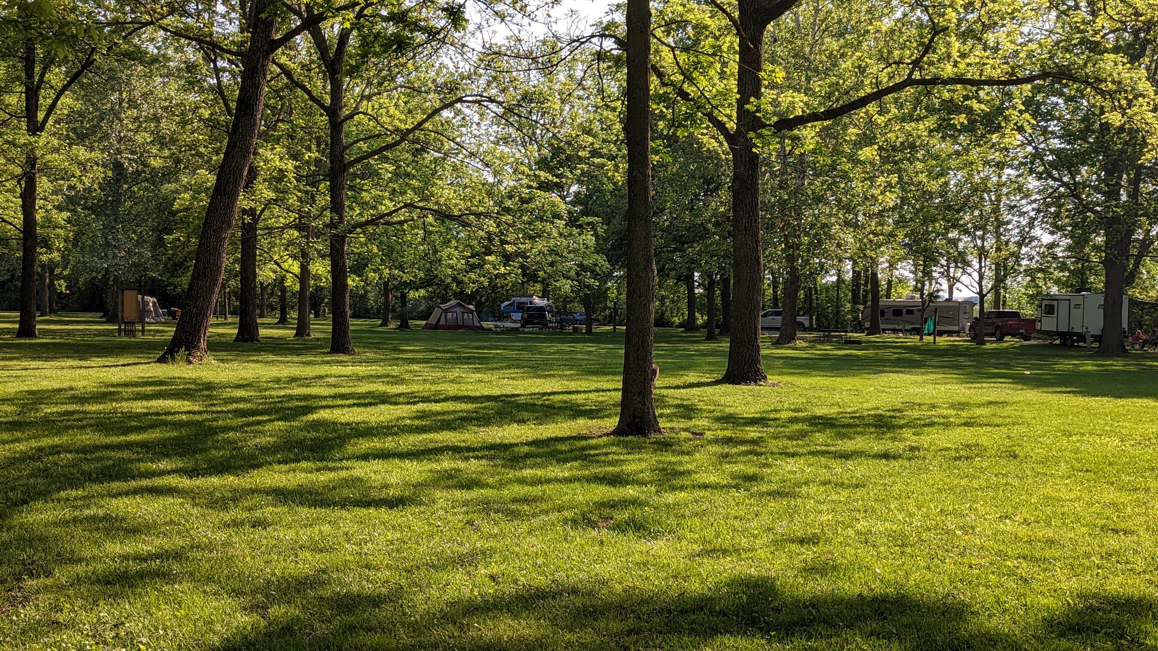 Camper-submitted photo at Annie and Abel Van Meter State Park Campground near Sumner, MO