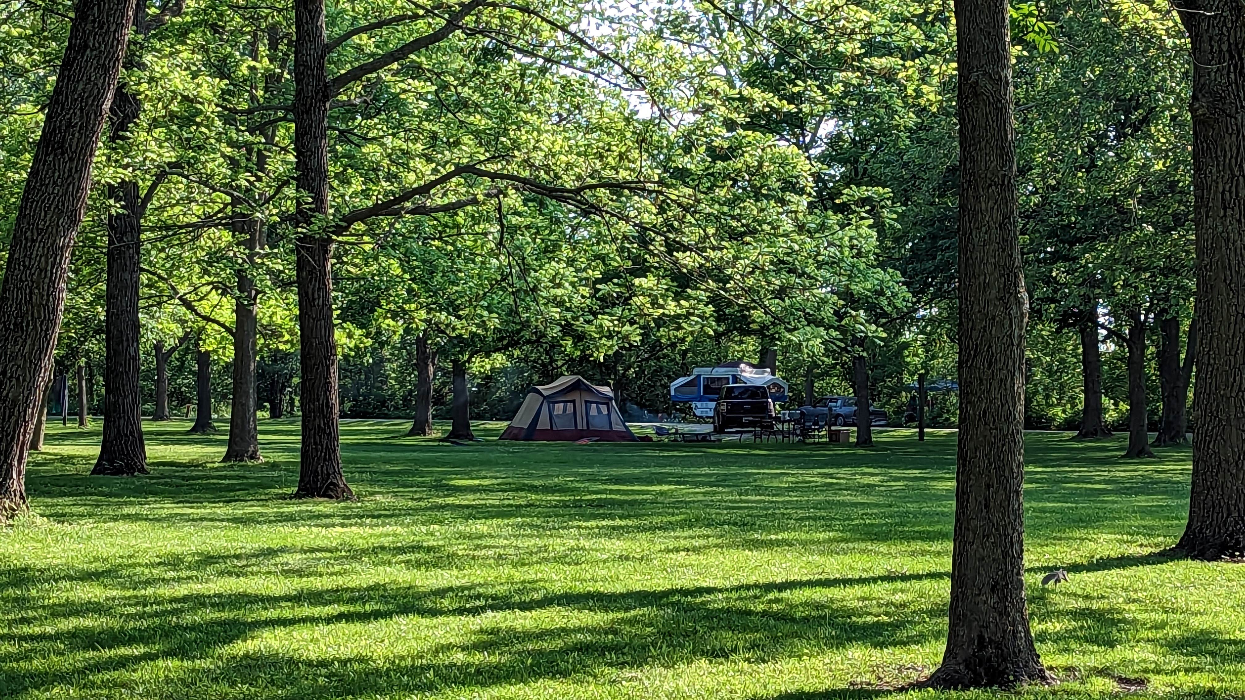 Nathan P.'s photo at Annie and Abel Van Meter State Park Campground near Miami, MO