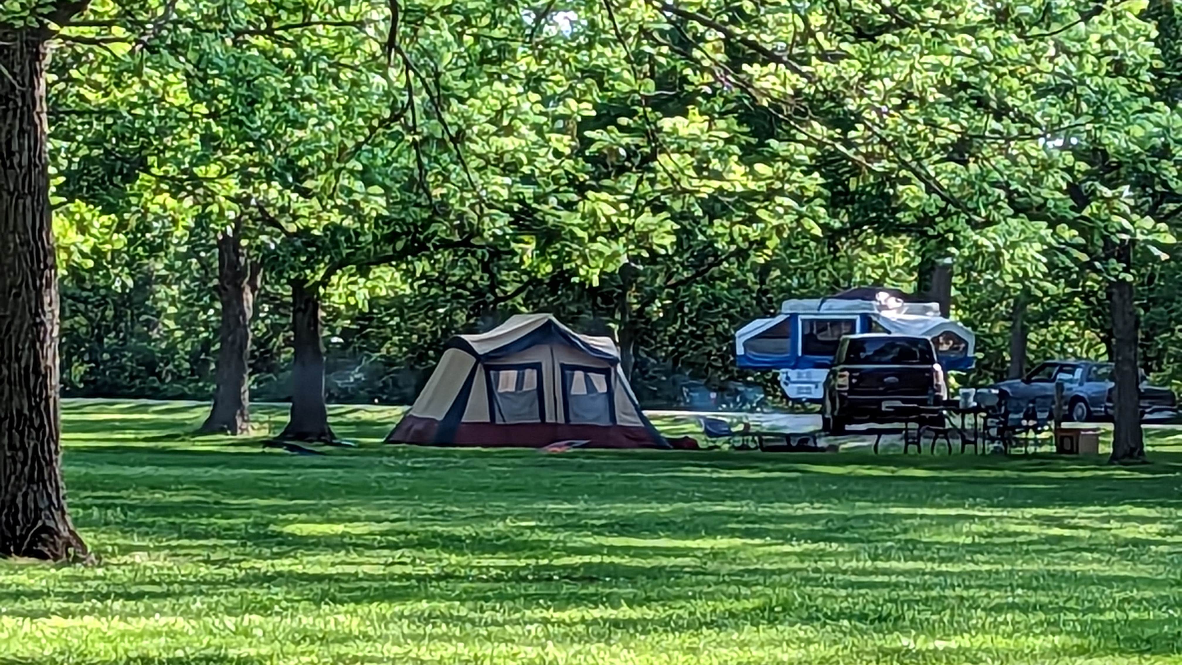 Camper-submitted photo at Annie and Abel Van Meter State Park Campground near Sumner, MO