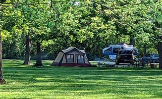 Nathan P.'s photo at Annie and Abel Van Meter State Park Campground near Chillicothe, MO