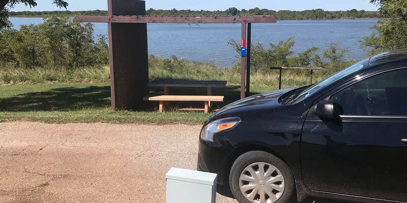 Camper submitted image from Kiowa Park Campground