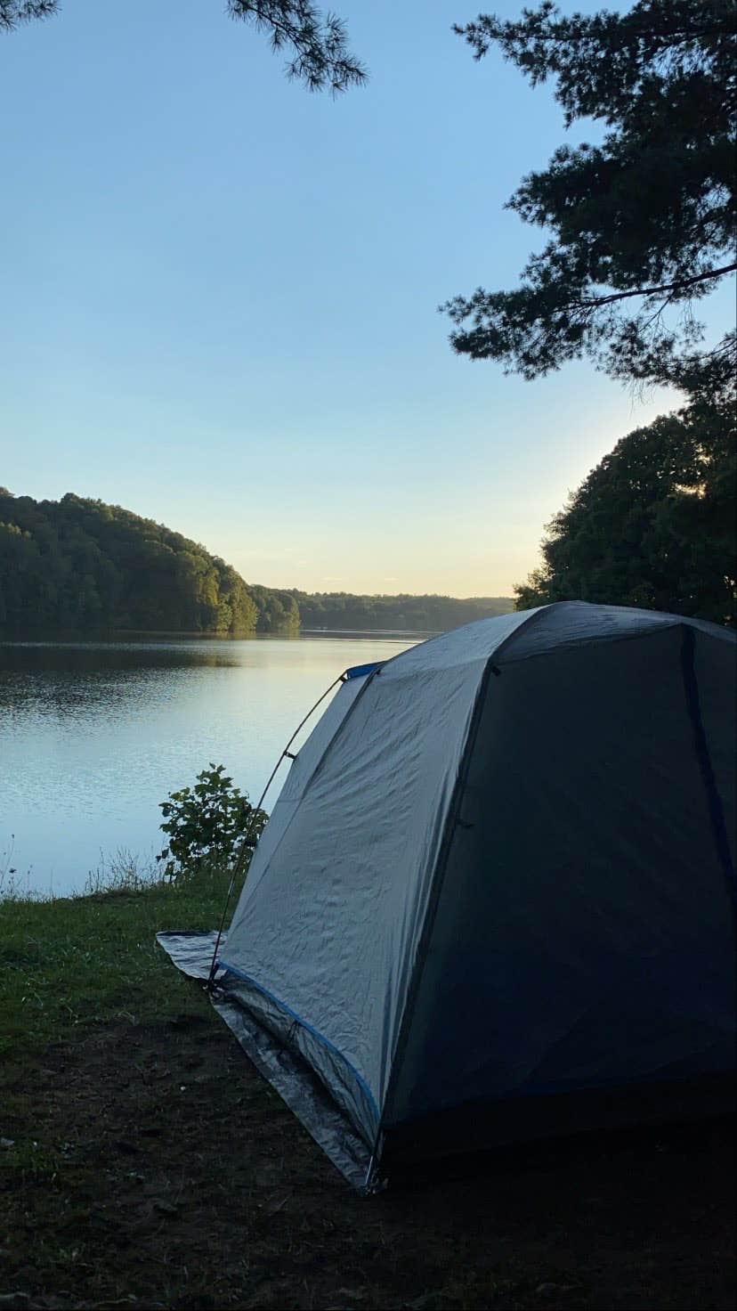 CampgroundKaren ..'s photo at Campbell Cove Camping near Geneva, OH