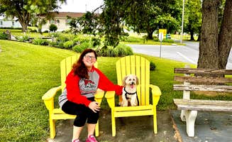 Matt S.'s photo of camping with pets at Lancaster-New Holland KOA near Newark, DE