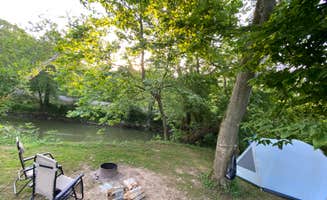CampgroundKaren ..'s photo at Hocking Hills Camping & Canoe near Pickerington, OH
