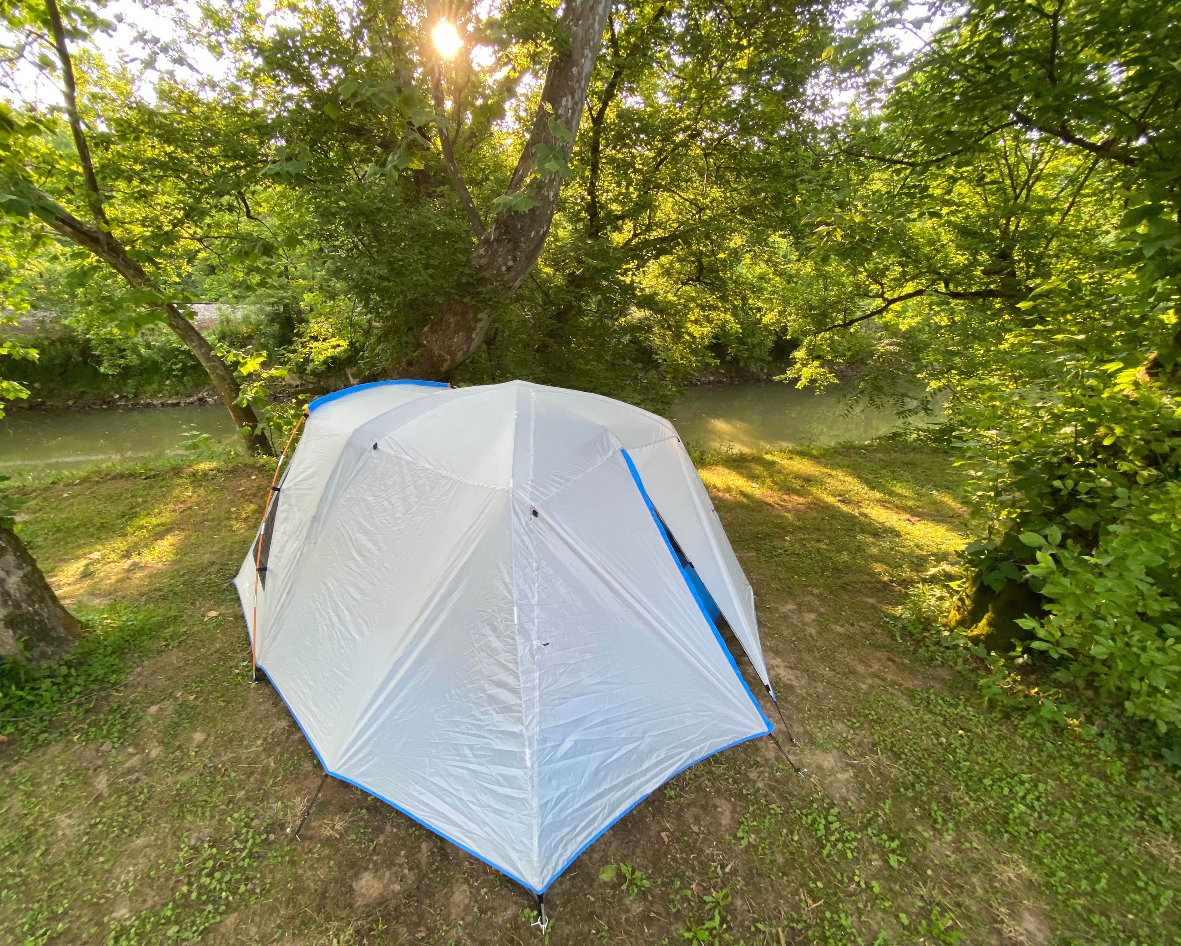 Camper-submitted photo at Hocking Hills Camping & Canoe near Geneva, OH