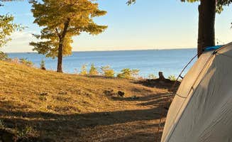 CampgroundKaren ..'s photo at South Bass Island State Park Campground near Monroe, MI