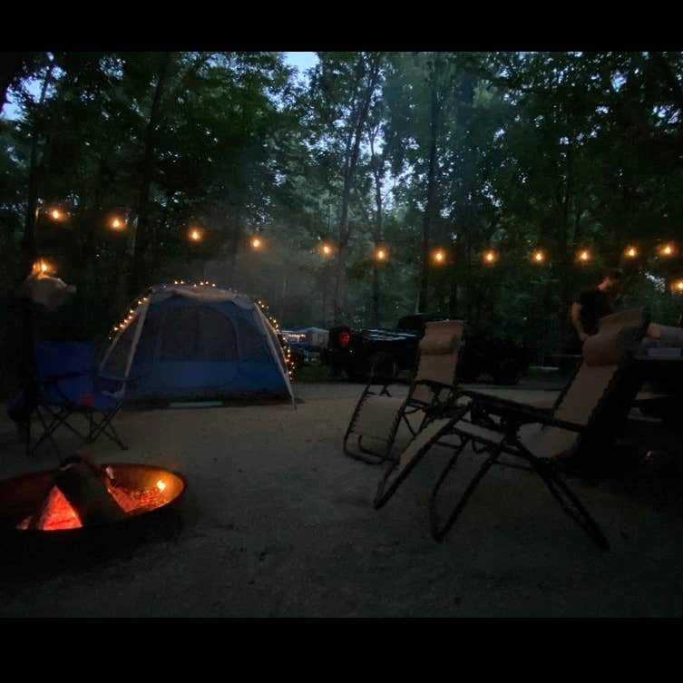 Twin Knobs Recreation Area Camping | Morehead, KY