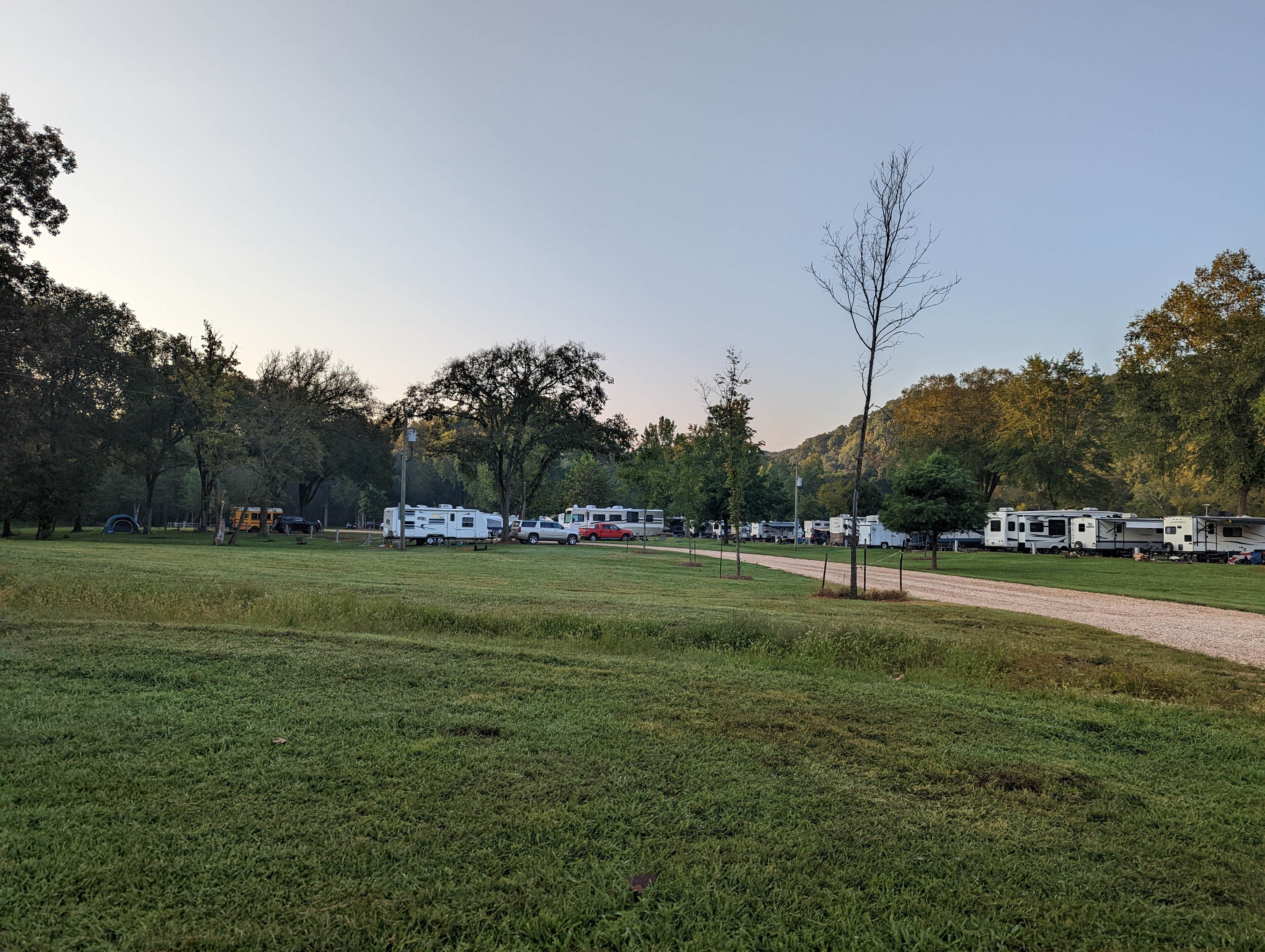 Camper-submitted photo at Huzzah Valley Resort near Steelville, MO