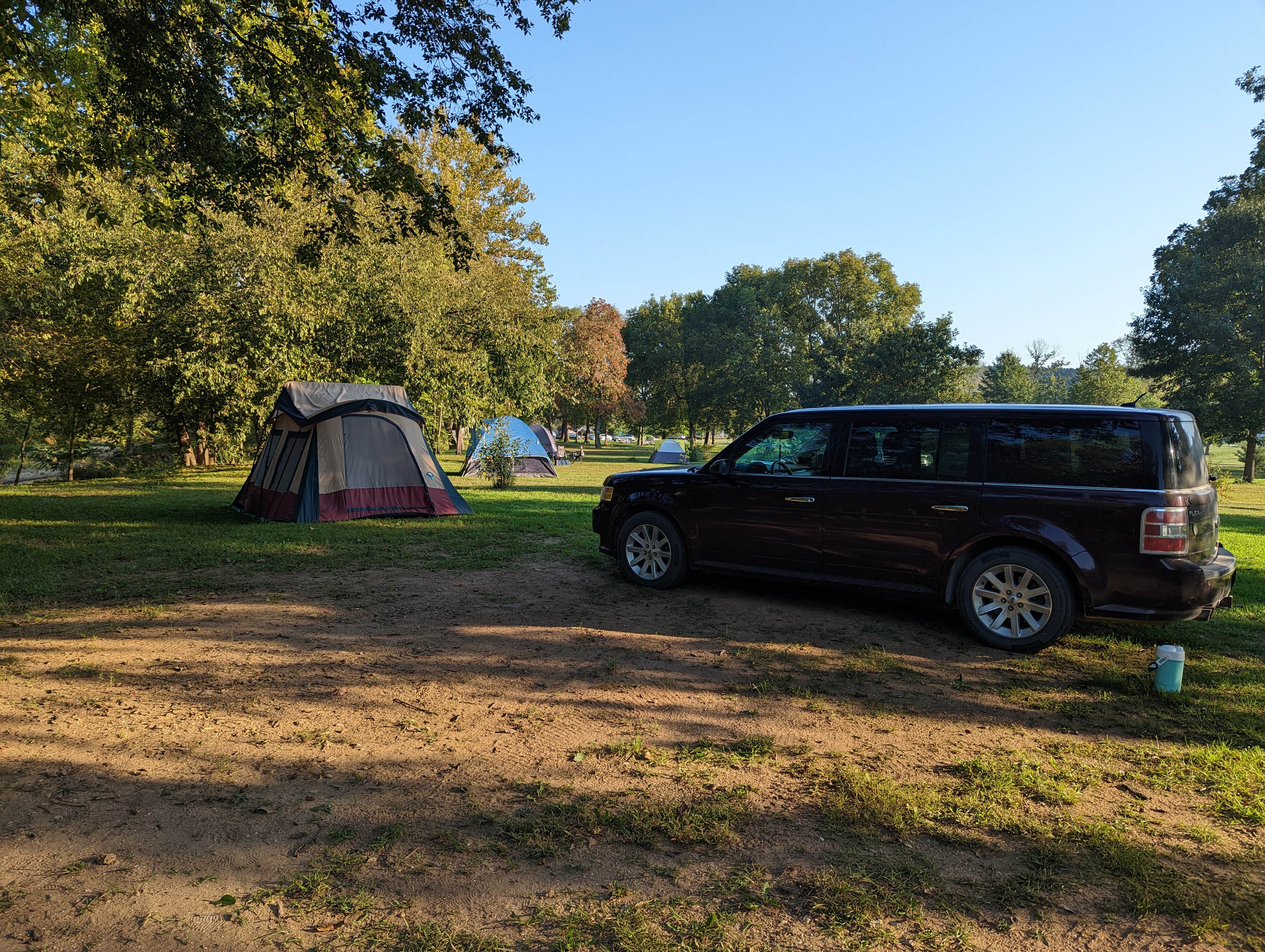 Camping near Indian Springs Resort and Campground: Huzzah Valley Resort, Steelville, Missouri