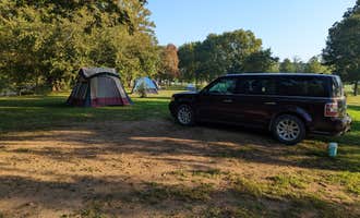 Camping near Garrison Canoe Rental and Campground: Huzzah Valley Resort, Steelville, Missouri