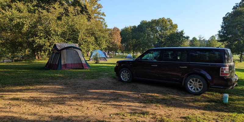 Camper submitted image from Huzzah Valley Resort