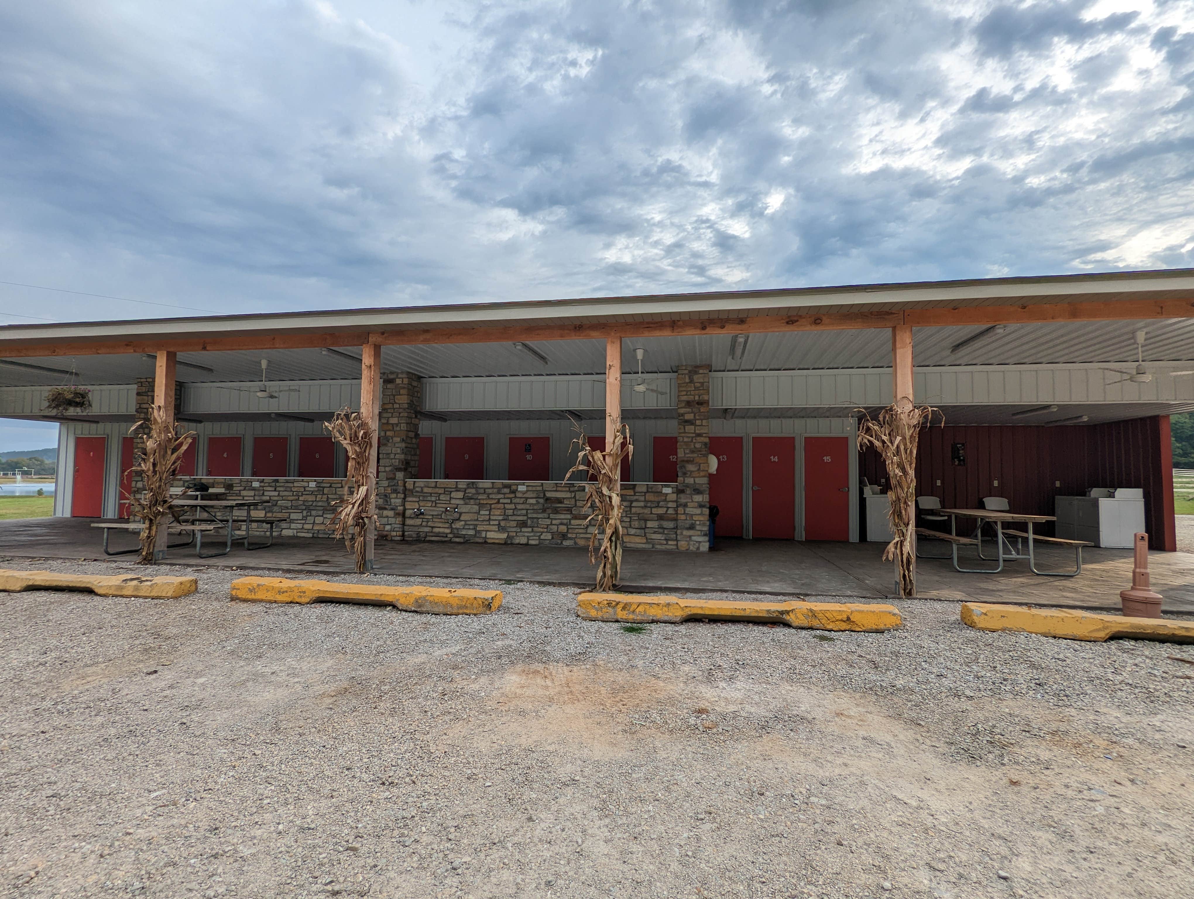 Camper-submitted photo at Huzzah Valley Resort near Steelville, MO