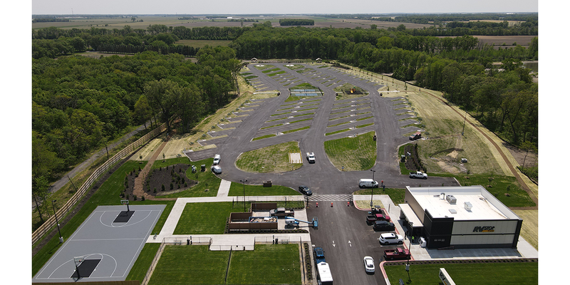 Camper submitted image from Love's RV Stop-Demotte IN 394