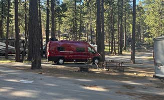 Richard T.'s photo of rv camping at Zephyr Cove RV & Campground — Lake Tahoe Basin Management Unit near Eldorado National Forest