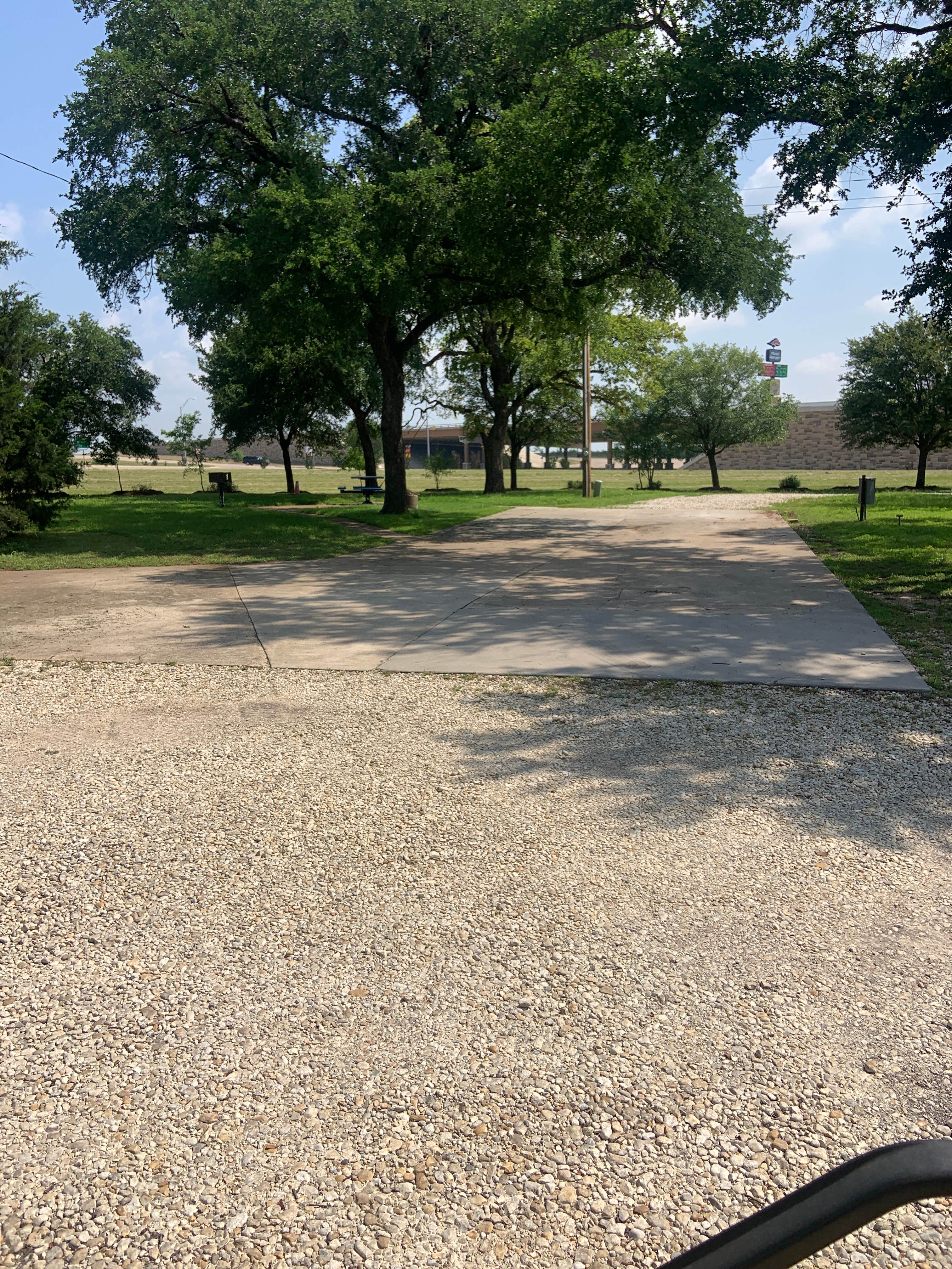 Camper-submitted photo at North Crest RV Park near Belton, TX