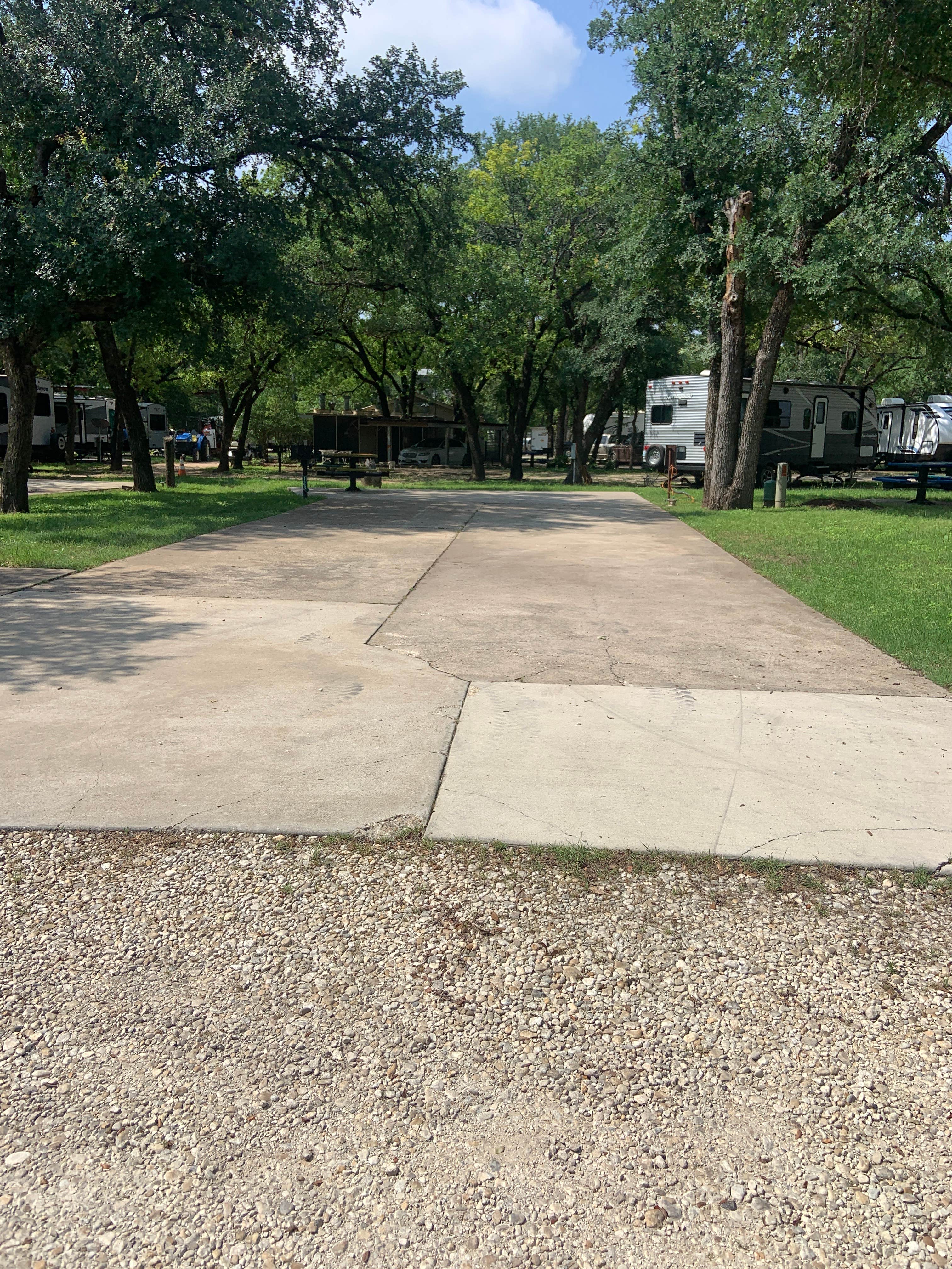 Camper-submitted photo at North Crest RV Park near Belton, TX