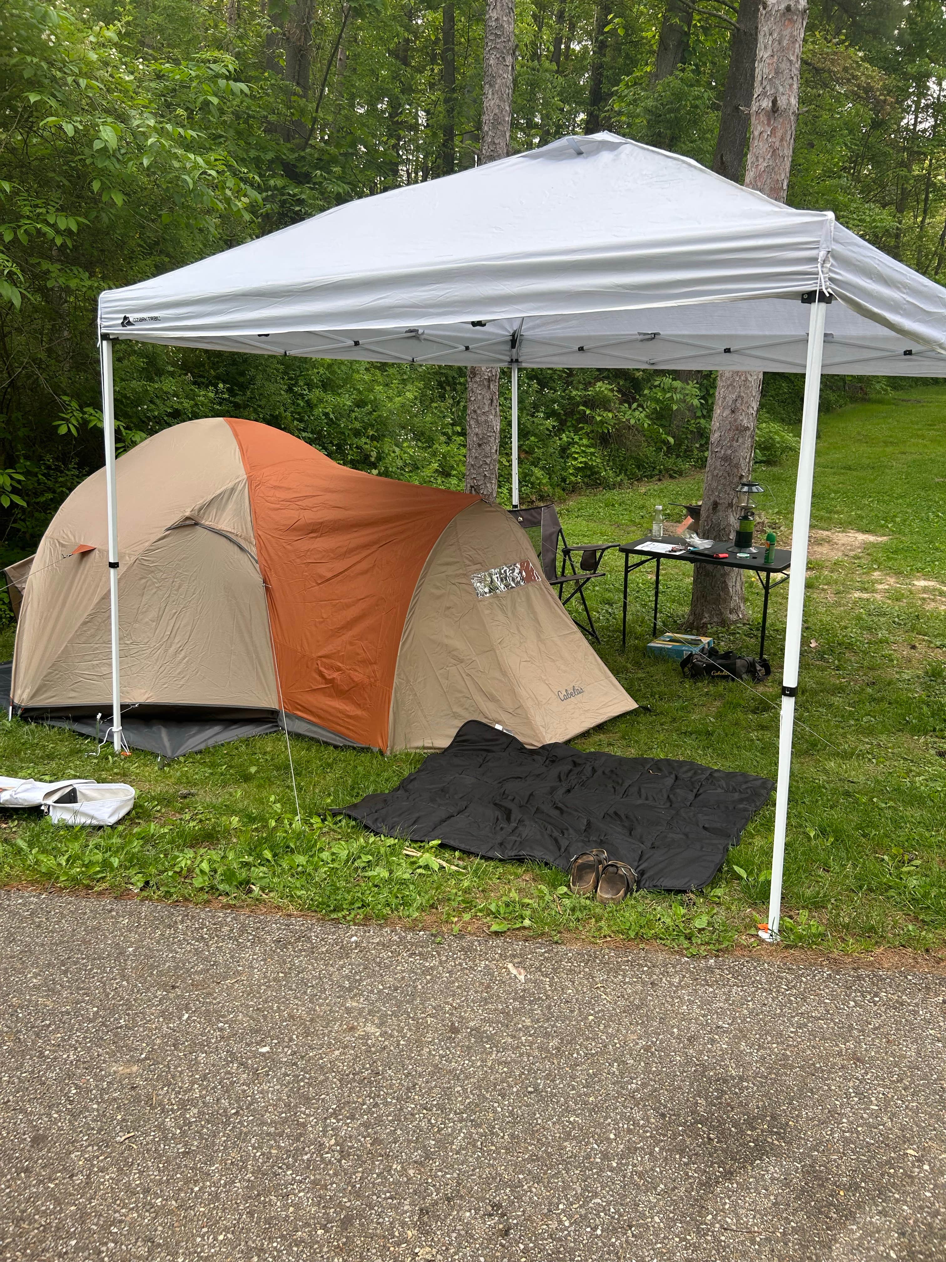 Autumn J.'s photo at Hocking Hills State Park Campground near Geneva, OH