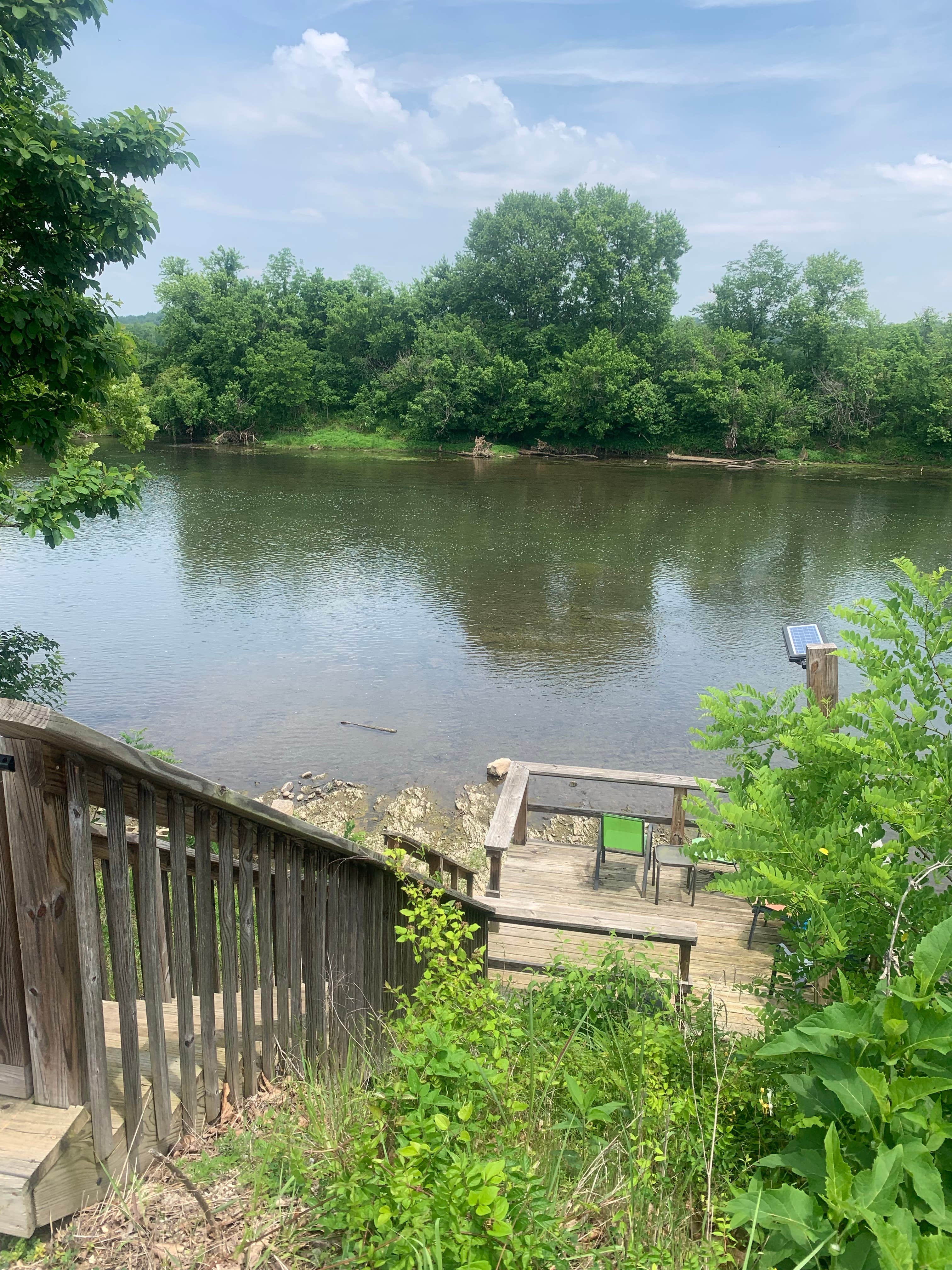 Camper-submitted photo at Holston River Bank near Rutledge, TN