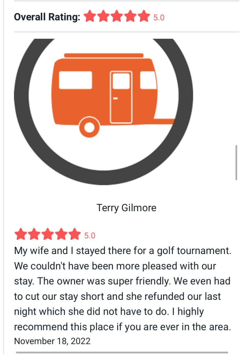 Camper-submitted photo at LinLee’s RV Park and Paddocks near Davis, OK