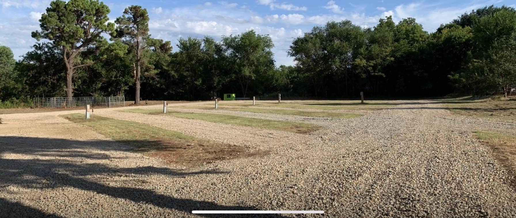 Camper-submitted photo at LinLee’s RV Park and Paddocks near Davis, OK