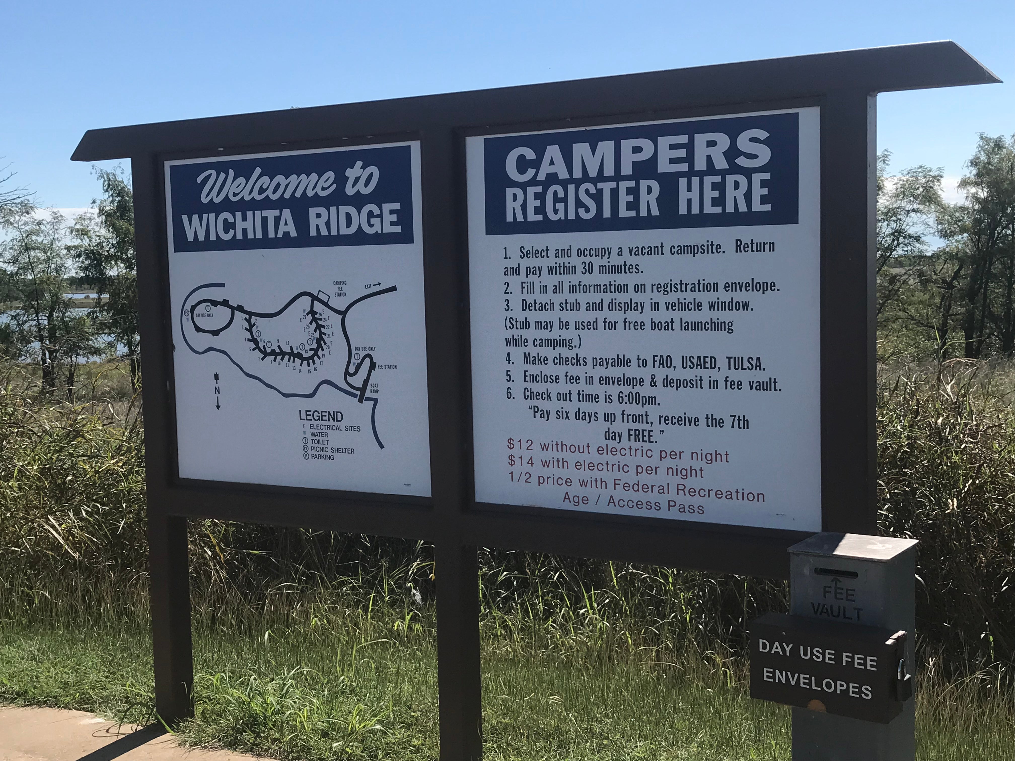 Camper submitted image from Wichita Ridge Campground - 1