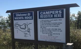Camping near Moneka Park: Wichita Ridge Campground, Hastings, Oklahoma