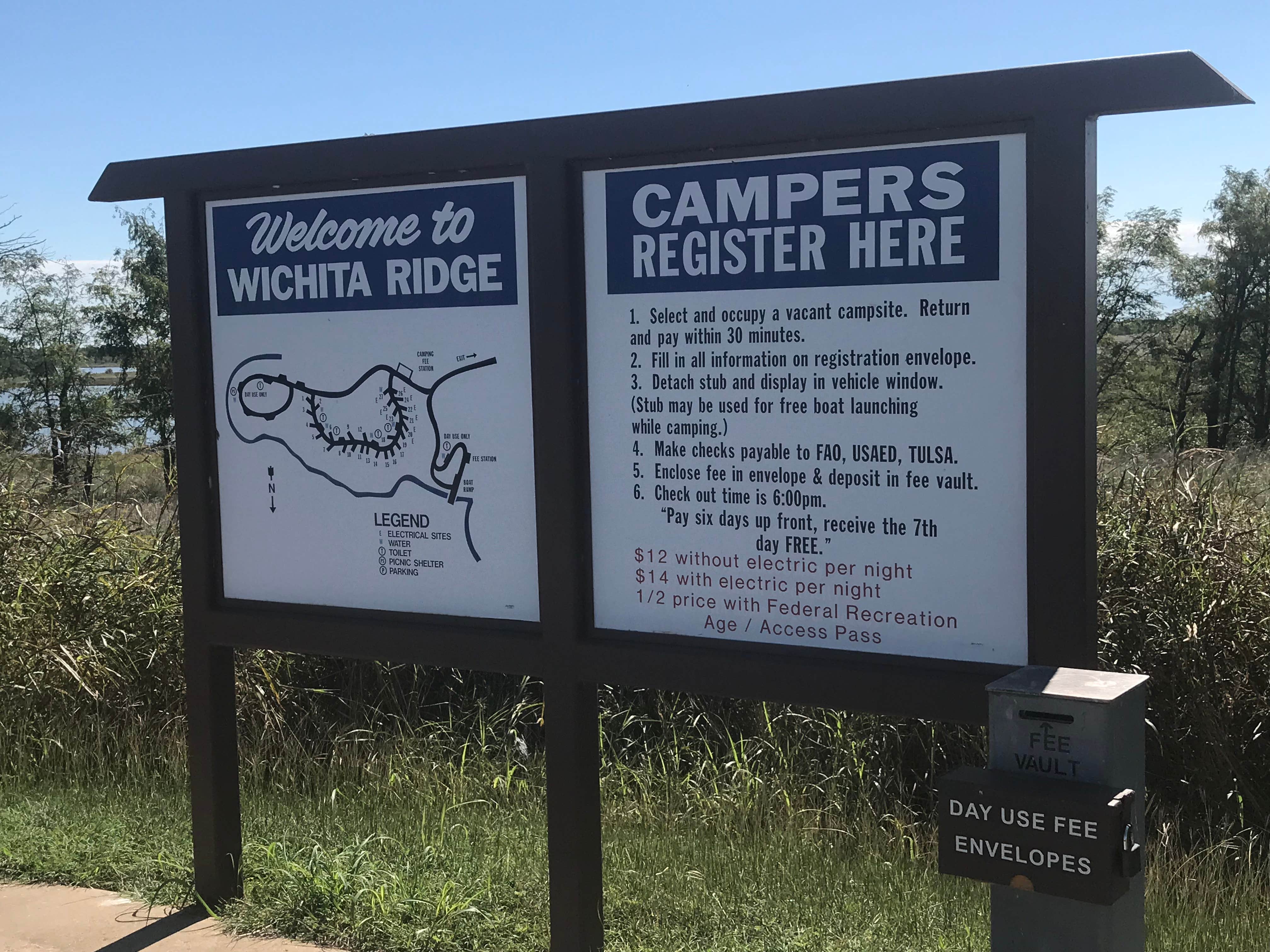 Camper submitted image from Wichita Ridge Campground - 1