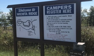 Camping near Kiowa Park Campground: Wichita Ridge Campground, Hastings, Oklahoma