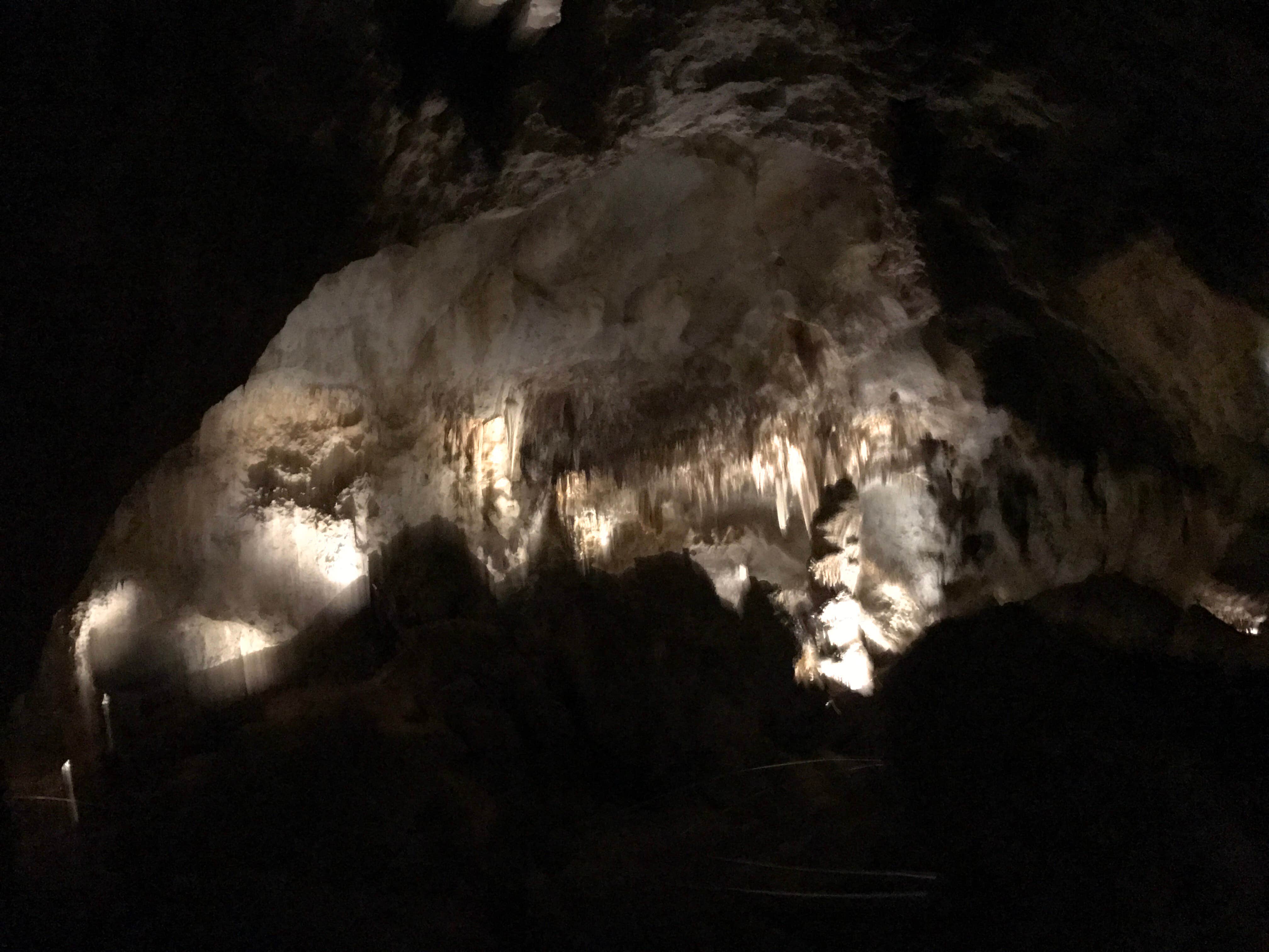Camper-submitted photo at Rattlesnake Canyon - Backcountry Camping — Carlsbad Caverns National Park near Whites City, NM