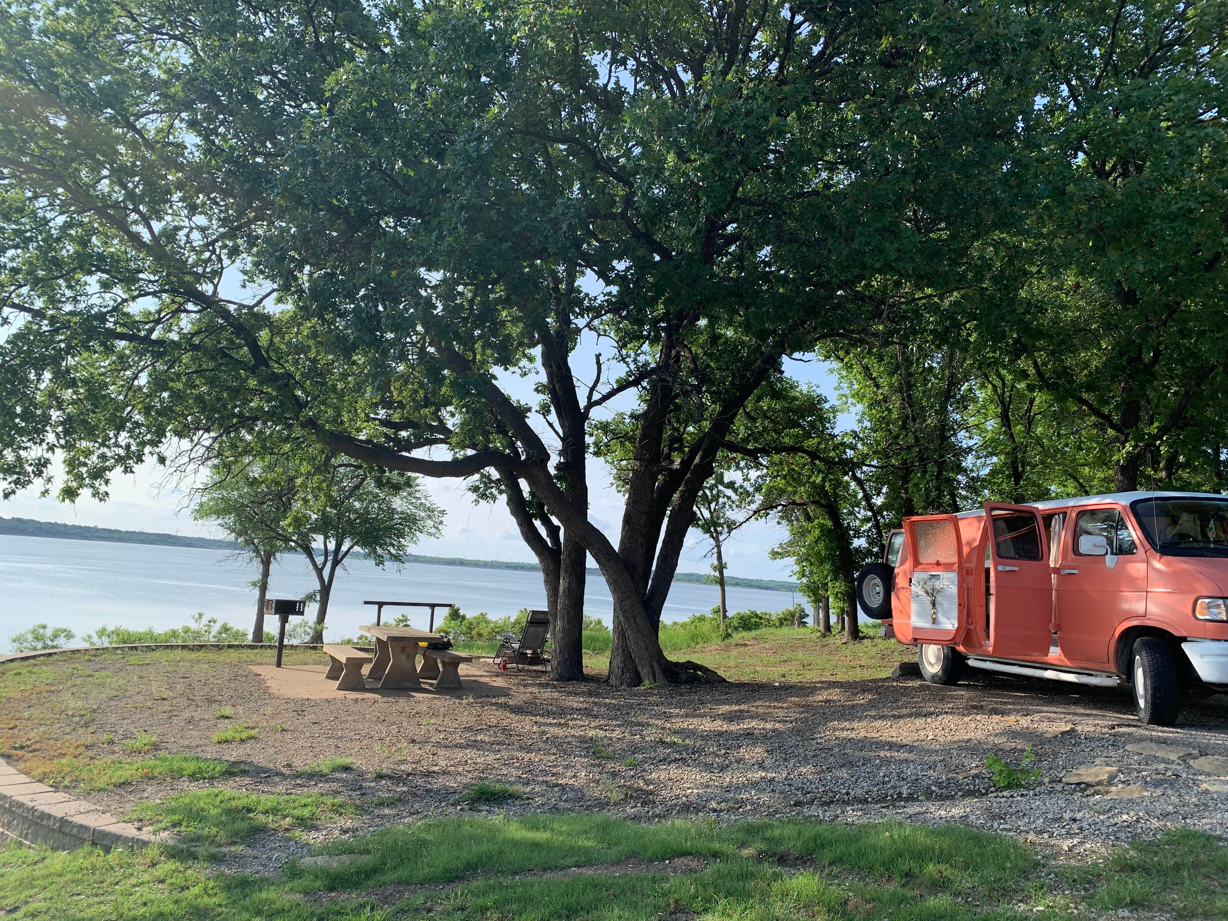 Camper-submitted photo at Osage Cove - Kaw Lake near Kaw Lake
