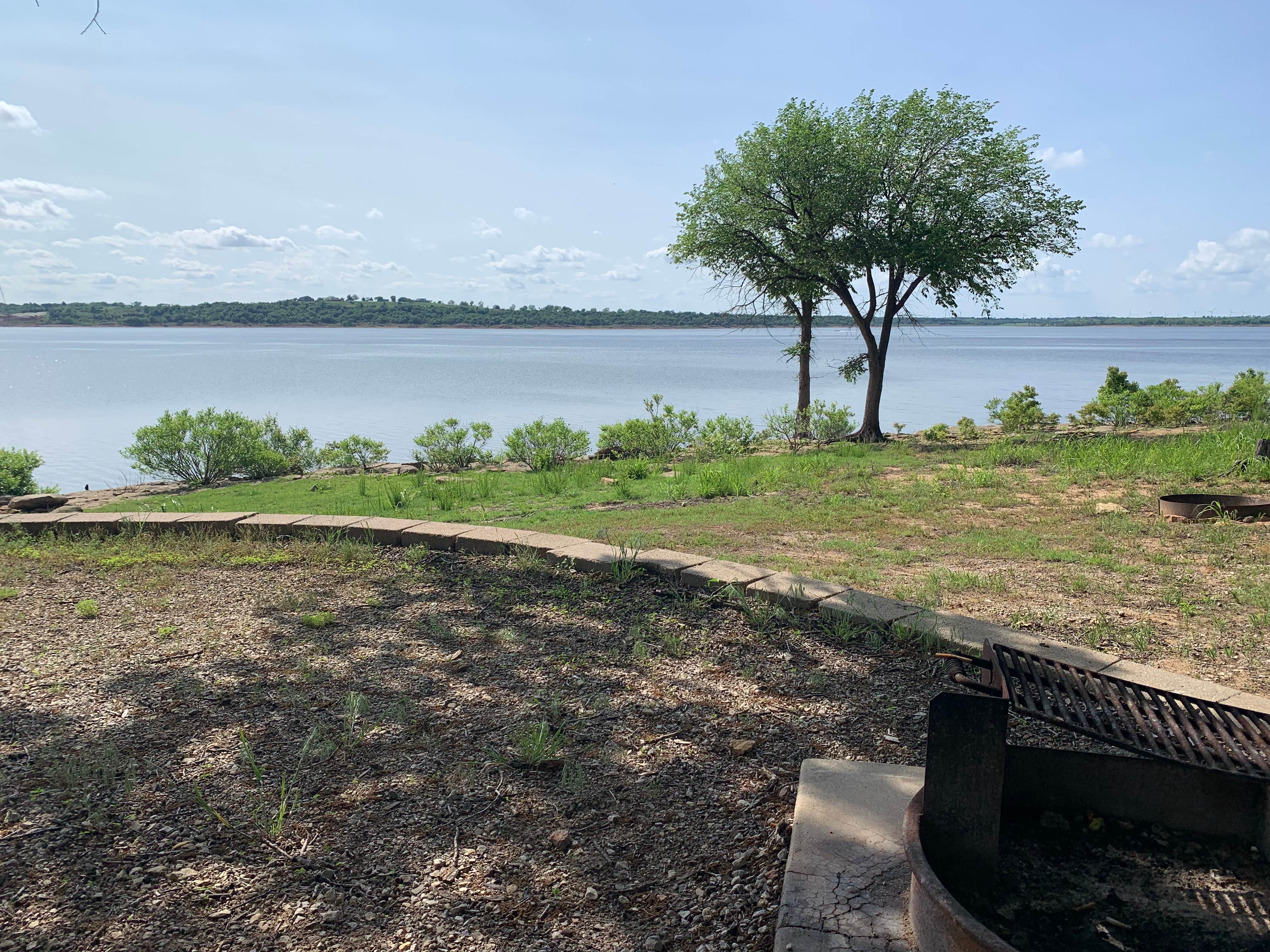 Camper-submitted photo at Osage Cove - Kaw Lake near Kaw Lake