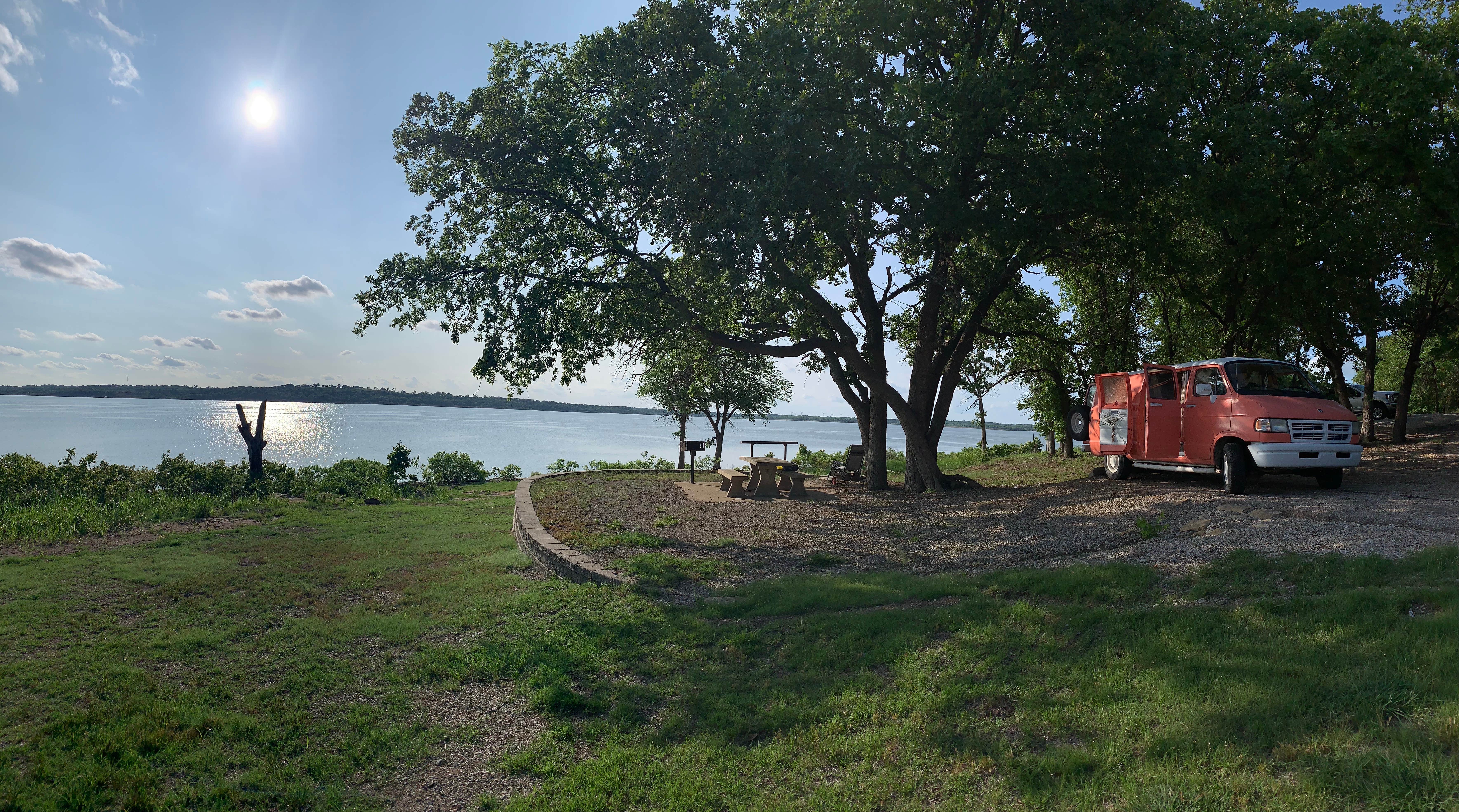 Camper-submitted photo at Osage Cove - Kaw Lake near Kaw Lake