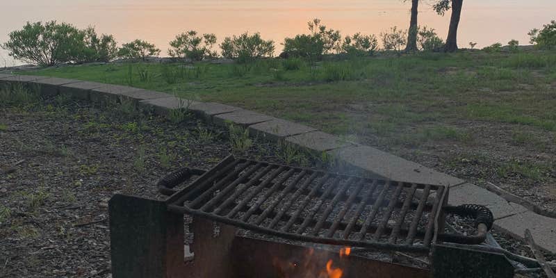 Camper submitted image from Osage Cove - Kaw Lake