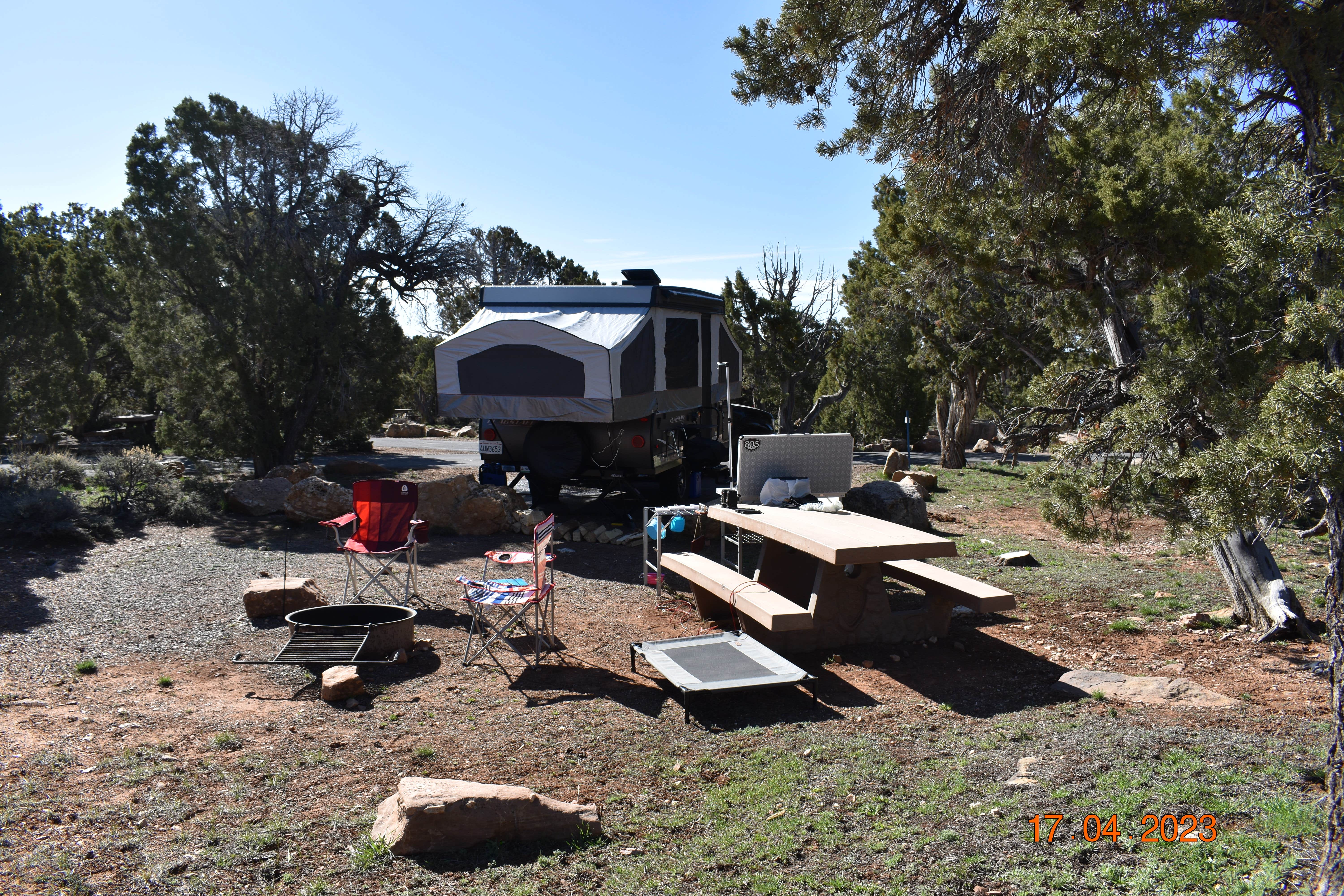 Troy L.'s photo at Desert View Campground — Grand Canyon National Park near Gray Mountain, AZ