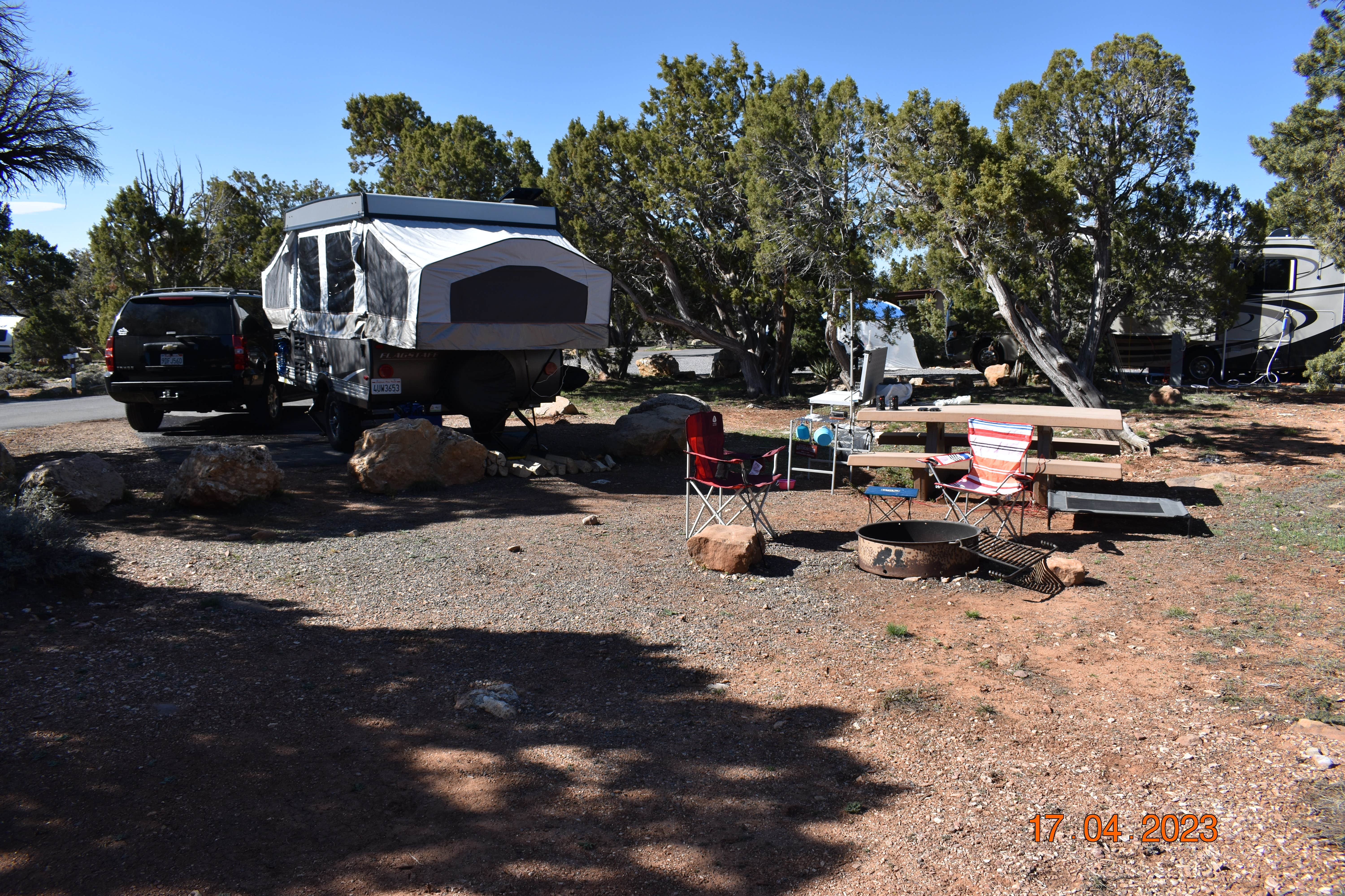 Troy L.'s photo of rv camping at Desert View Campground — Grand Canyon National Park near Tuba City, AZ