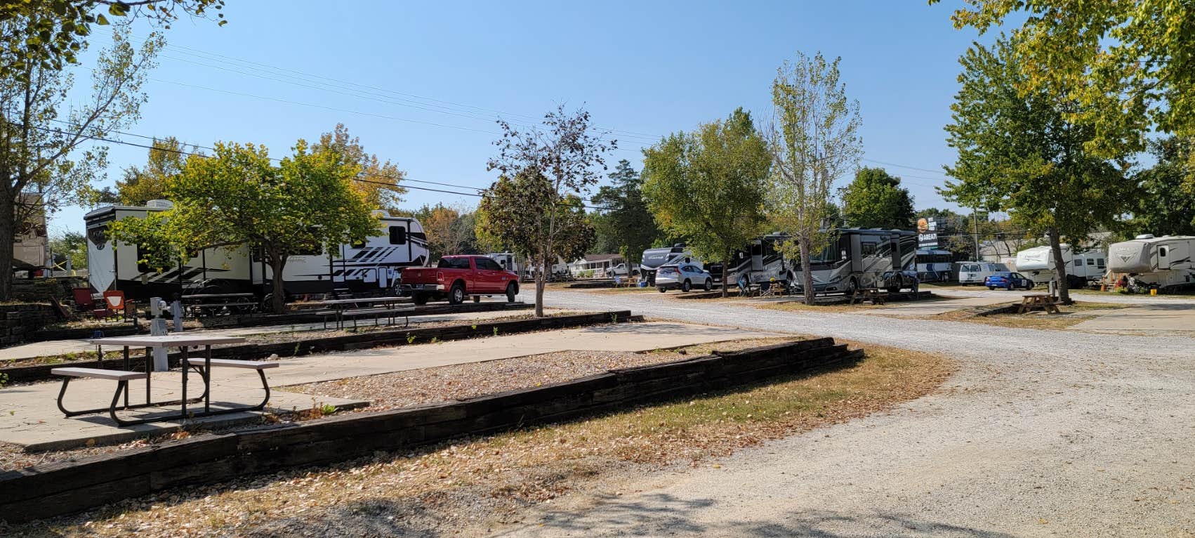 Camper-submitted photo at Branson Stagecoach RV Park near Lead, SD