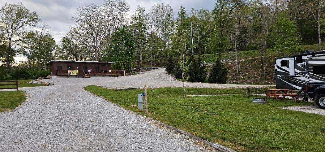 Camper submitted image from The Ridges at Royal Blue - 3