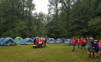 Joe M.'s photo at Tumbling Waters Campground and Trout Pond near Almond, NC