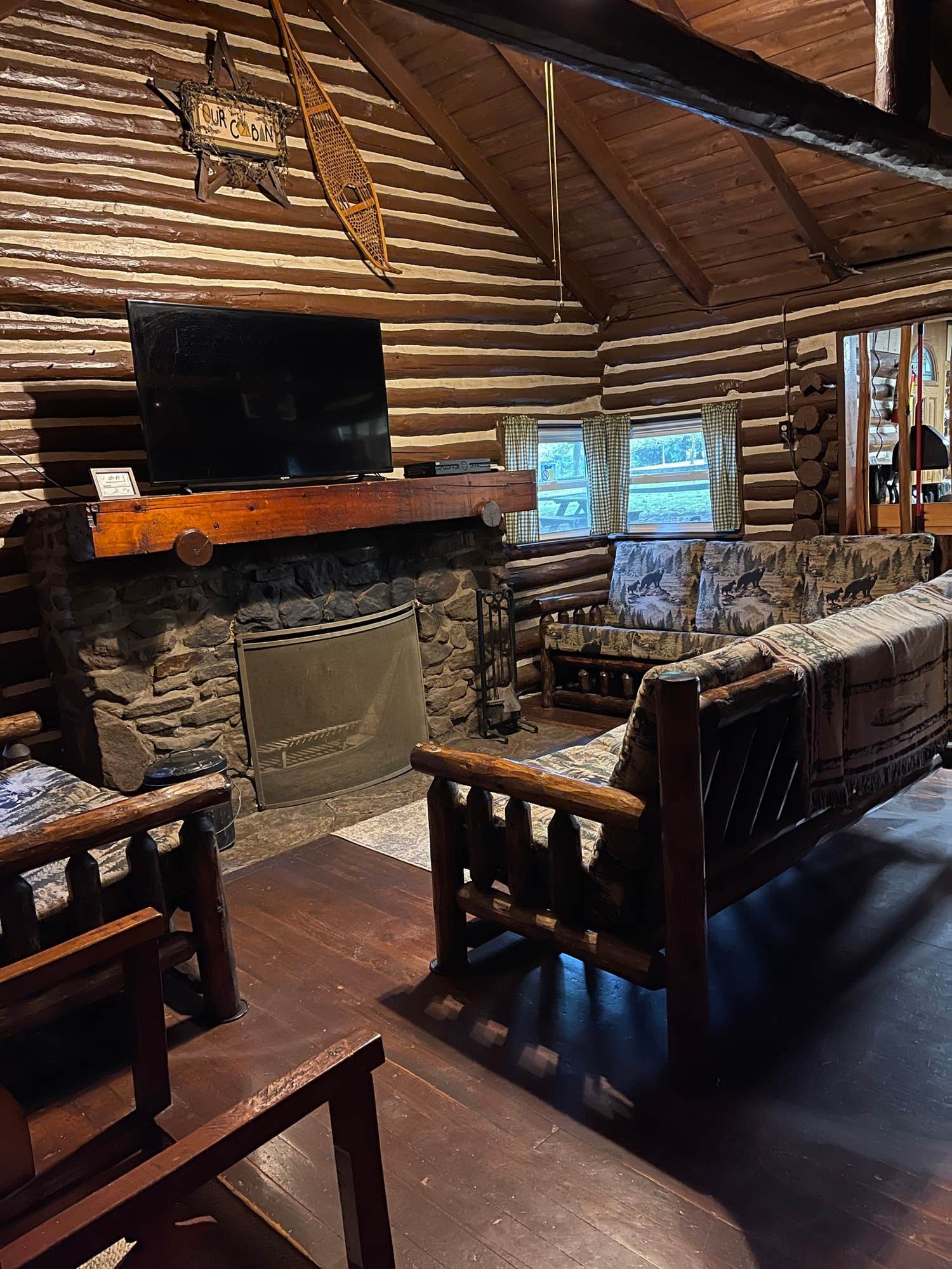 The Dyrt's photo of a cabin at Hominy Ridge Cabins and Gift Shop near Grove City, PA