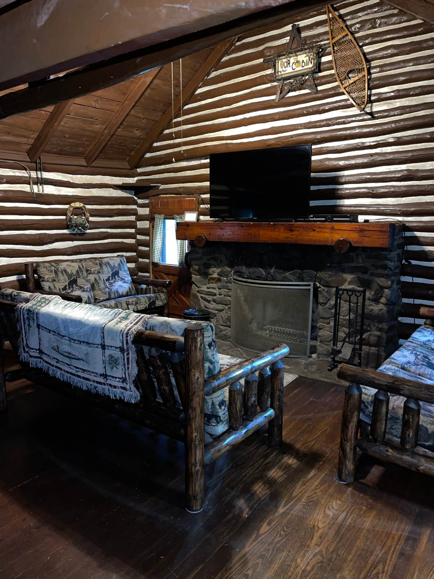The Dyrt's photo of a cabin at Hominy Ridge Cabins and Gift Shop near Oil City, PA