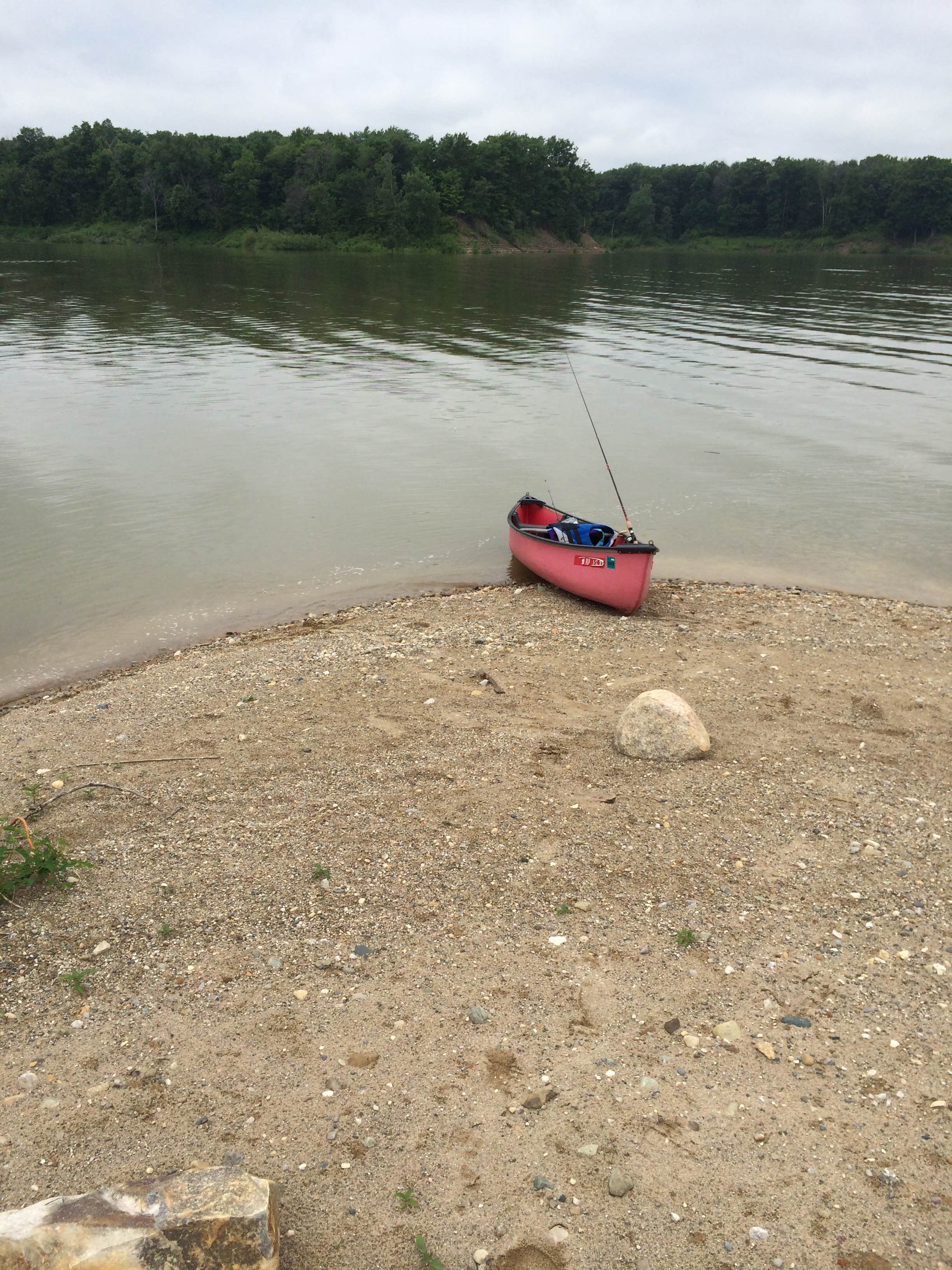 Camper submitted image from Lost Bridge West State Recreation Area Campgrounds — Salamonie Lake - 4