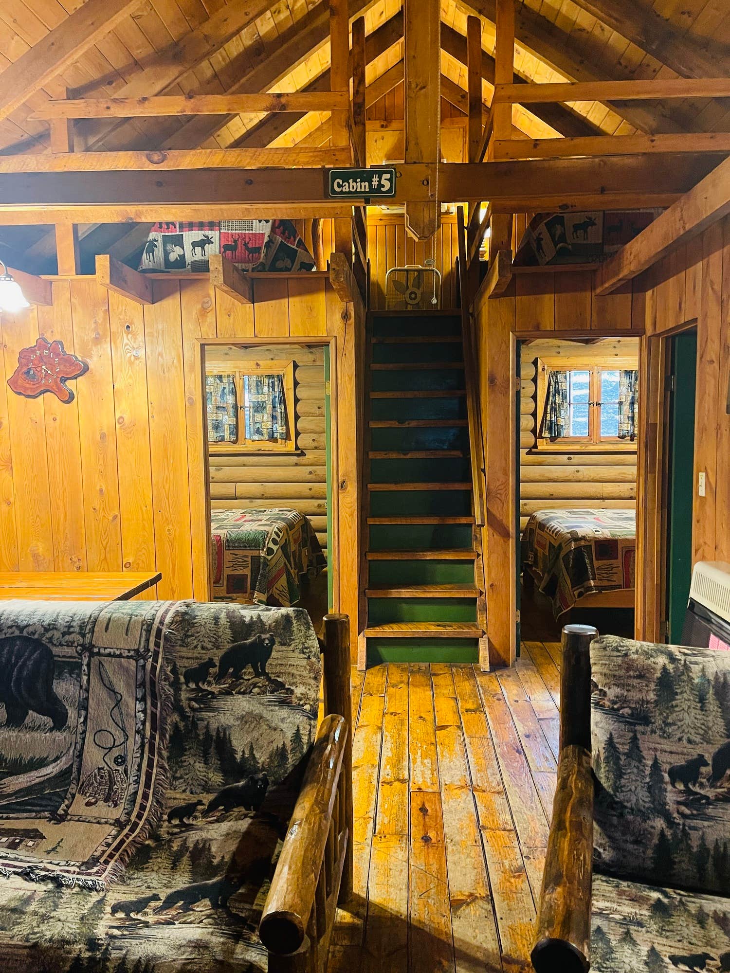 The Dyrt's photo of camping with pets at Hominy Ridge Cabins and Gift Shop near Clarion, PA