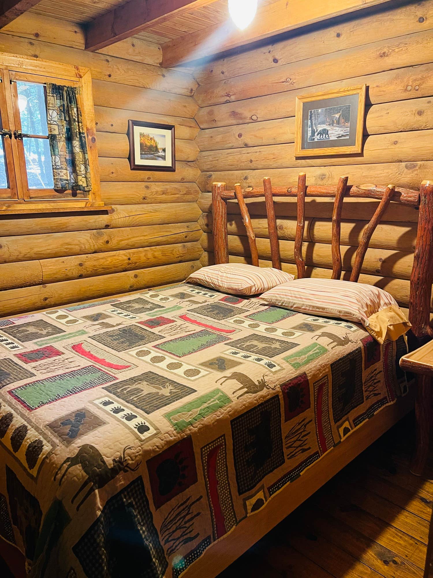 The Dyrt's photo of a cabin at Hominy Ridge Cabins and Gift Shop near Cooksburg, PA