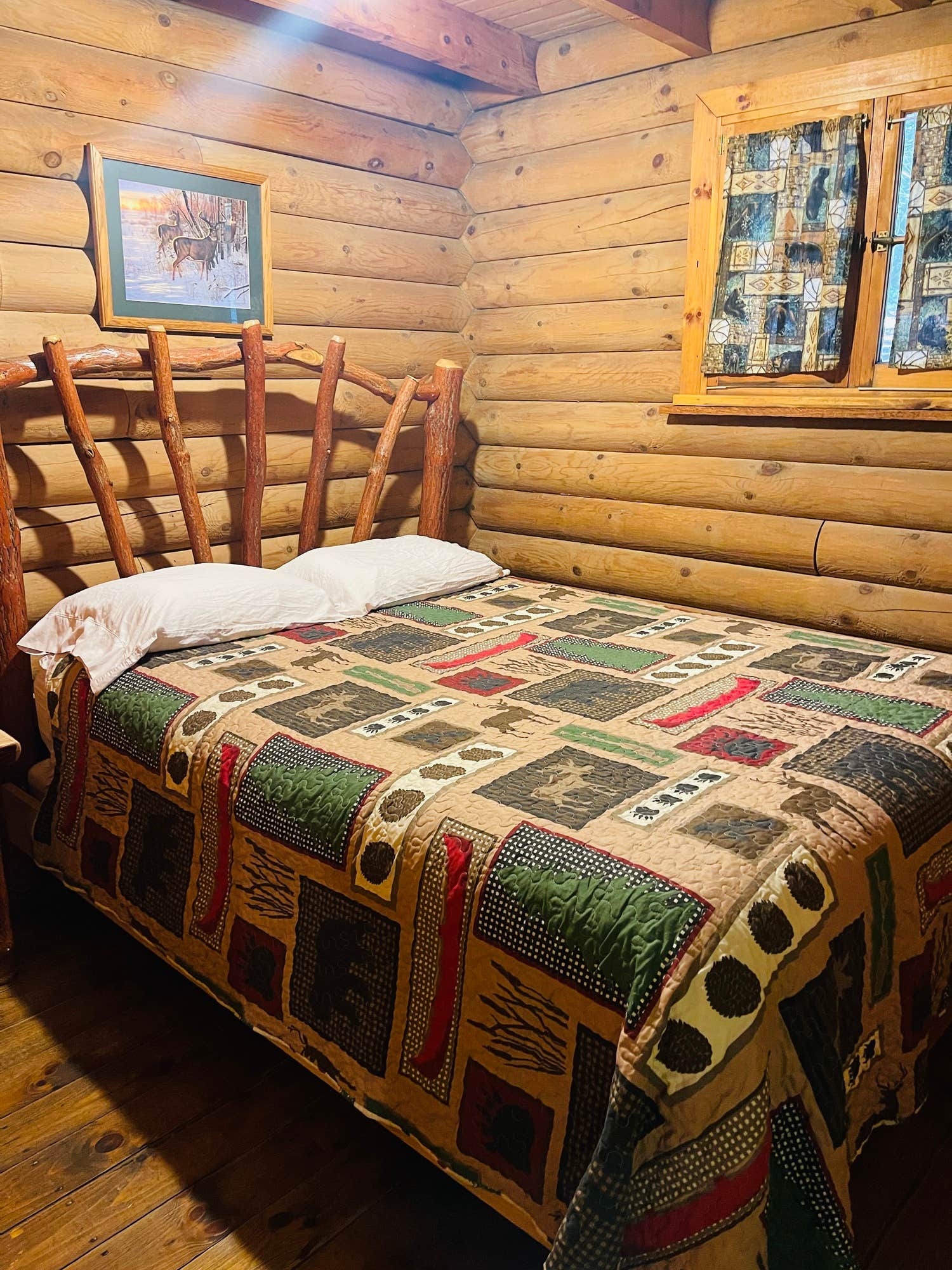 The Dyrt's photo of camping with pets at Hominy Ridge Cabins and Gift Shop near Tionesta, PA