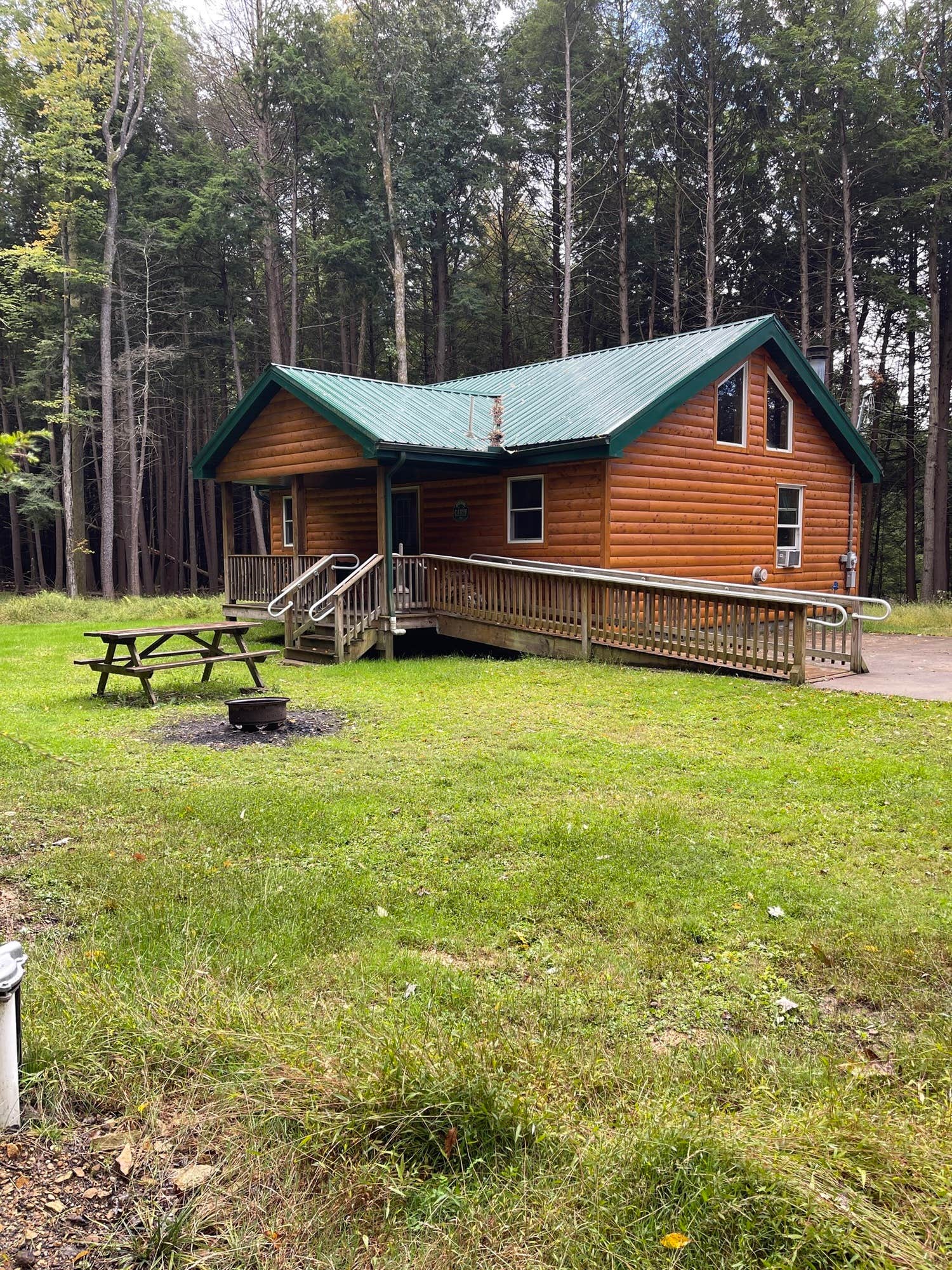 The Dyrt's photo of a cabin at Hominy Ridge Cabins and Gift Shop near Irvine, PA