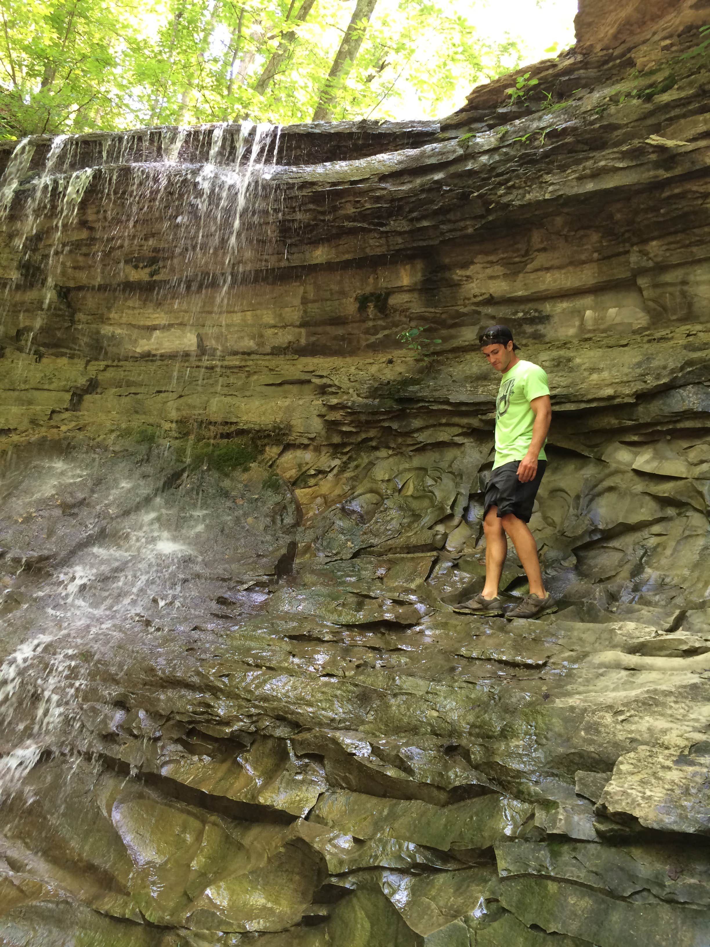 Camper-submitted photo at Lost Bridge West State Recreation Area Campgrounds — Salamonie Lake near Upland, IN